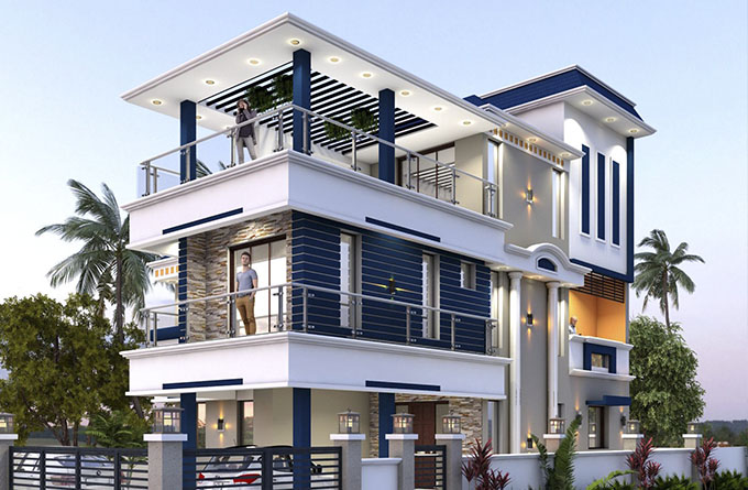 Duplex villa in Puzhuthivakkam
